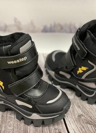 Зимові черевики weestep р.27, 29, зм-3392 фото