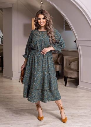 Платье. ткань- софт.
цвет: чёрный, хаки, бирюза