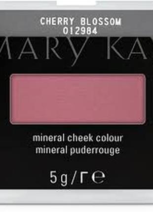 Мінеральні рум'яна сакура cherry blossum мері кей мери кей mary kay