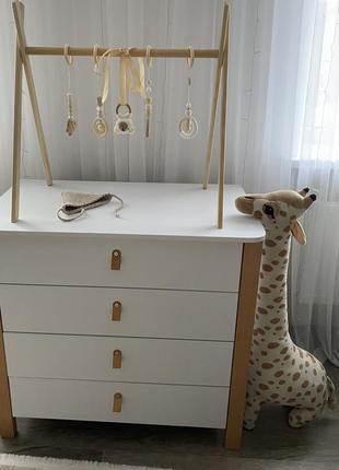 Жираф мягкая игрушка h&amp;m4 фото
