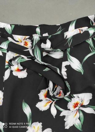 Новая легкая юбка миди с разрезами и карманами размер uk 123 фото