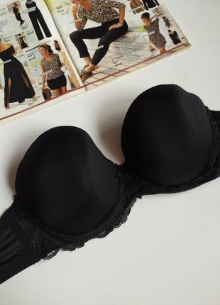 Бюстгалтер на силіконових полосках, eur 75f, 75ф