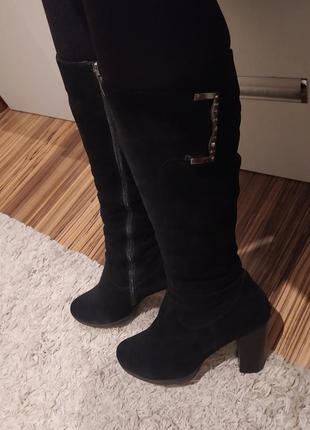 Сапоги овчина зима