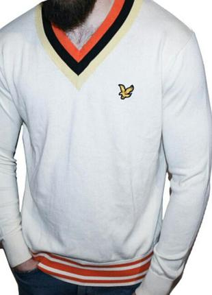 Полувер lyle scott