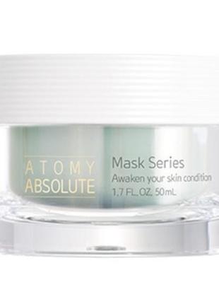 Маска для обличчя з глиною . атомі . hinoki clay mask .atomy.південна корея . 50 мл1 фото