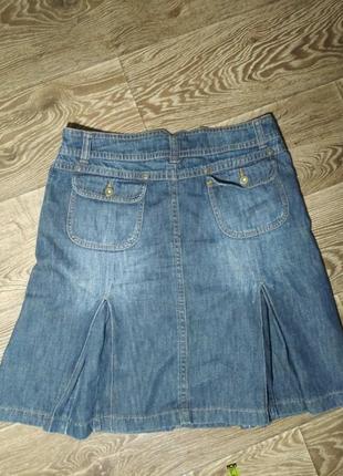 Джинсовая юбка, 42 2