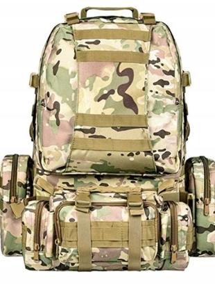 Рюкзак тактический военный 50 л multicam2 фото