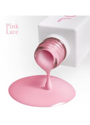 Гель-база polyliquid gel pink lace, joia vegan, 8 мл1 фото