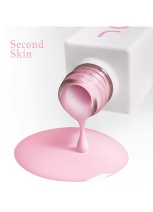 Гель-база polyliquid gel second skin, joia vegan, 8 мл1 фото