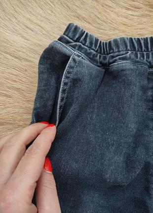 Круті джинси для дівчинки,пояс на резинці3 фото