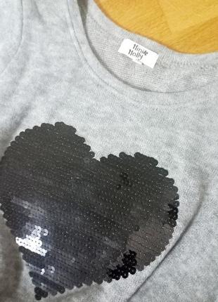 Стильная тёплая серая туника mini molly / мини платье с карманами / сіра сукня /...