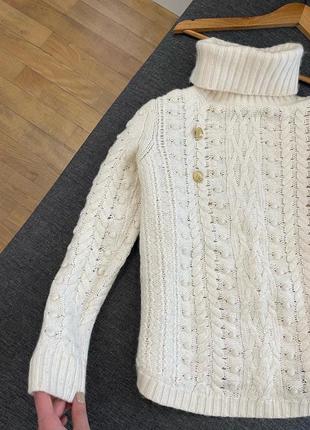 Шерстяний светр під горло gap