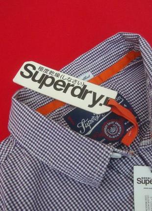 Сорочка superdry оригінал розмір m-l1 фото