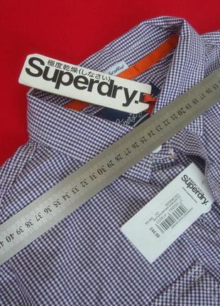 Сорочка superdry оригінал розмір m-l6 фото