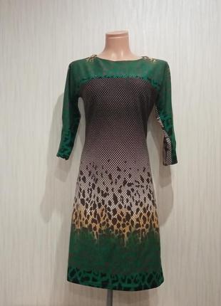 Трикотажна сукня