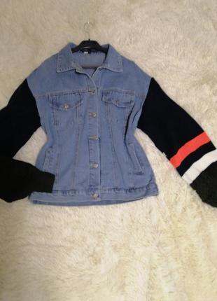 Джинсова куртка 3