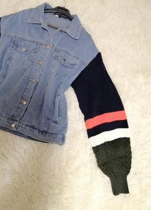 Джинсова куртка 4