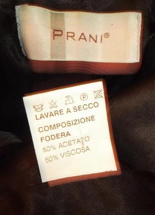 Пиджак классика черный теплый стильный - s - prani - италия5 фото