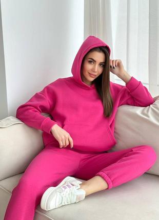 Стильный женский костюм Nopon Nop> худи+брюки