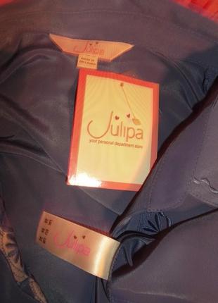 Бузочка с вышивкой классика на пышных женщин  рубашка - 6xl - julipa5 фото