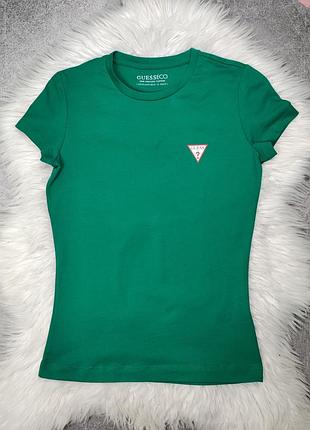 Футболка базова з логотипом guess