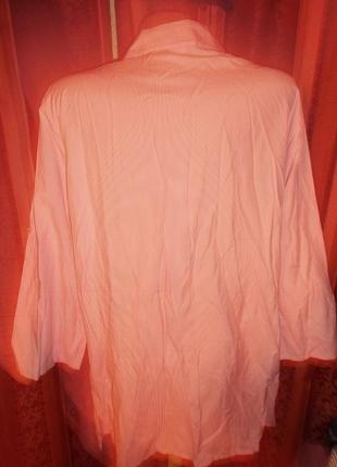Рубашка удлиненная . хлопок - xl - ambria3 фото