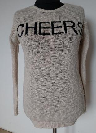 De.corp свитер 100% котон