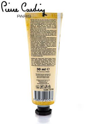 Pierre cardin hand cream 30 ml - olive care крем для рук3 фото