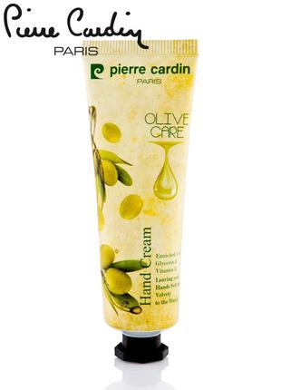 Pierre cardin hand cream 30 ml - olive care крем для рук2 фото
