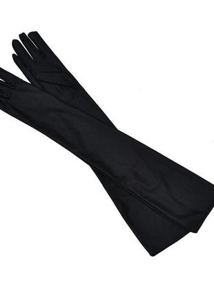 Довгі жіночі рукавички длинные перчатки 720