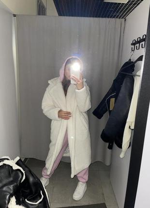 Шубка тедди