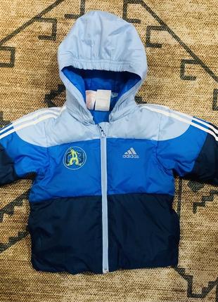 Пуховик , куртка adidas original