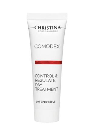 Комодекс дневной гель контроль и стабилизация christina comodex control®ulate day treatment1 фото