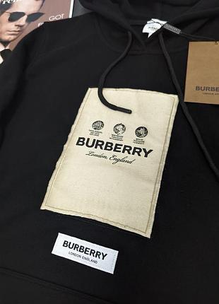 Худі burberry 4