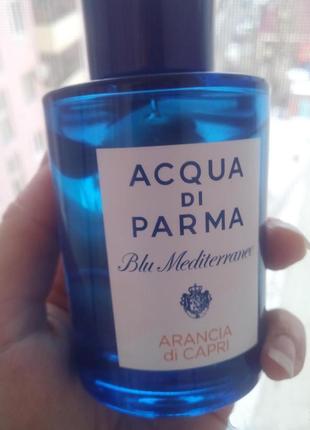Acqua di parma arancia di capri💥оригинал 1,5 мл распив аромата затест5 фото