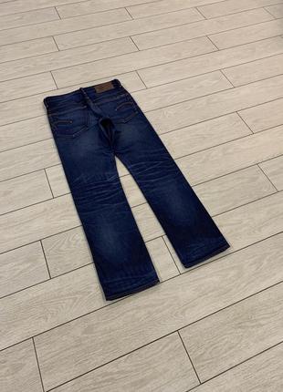 G star raw стильные прямые мужские штаны/джинсы (w-31, l-32) м6 фото