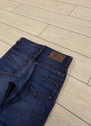 G star raw стильні чоловічі прямі штани/джинси (w-31, l-32) м7 фото