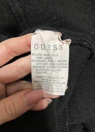 Шерстяной свитер guess5 фото