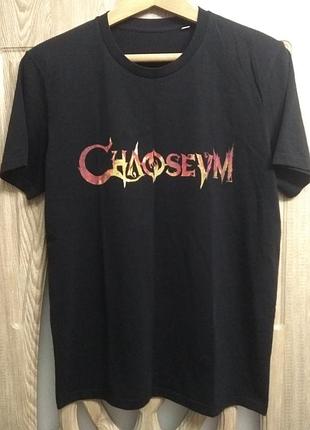 Футболка chaoseum, swiss nu - metal, metalcore, швейцария