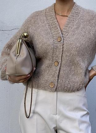 Базовый кардиган оверсайз