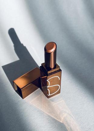 Nars afterglow lip balm бальзам для губ в оттенке laguna