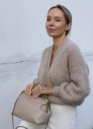 Базовый кардиган оверсайз