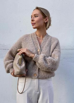 Базовый кардиган оверсайз