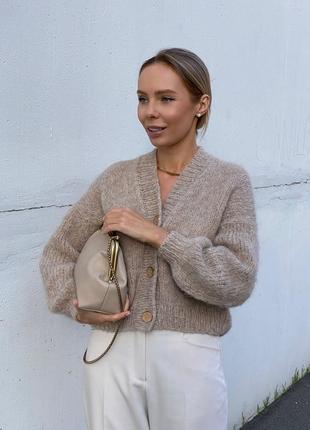 Базовый кардиган оверсайз