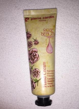 Pierre cardin hand cream 30 ml - rose beauty крем для рук5 фото