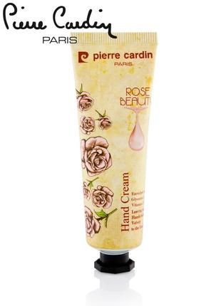 Pierre cardin hand cream 30 ml - rose beauty крем для рук2 фото