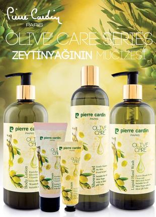 Pierre cardin hand cream 30 ml - olive care крем для рук5 фото