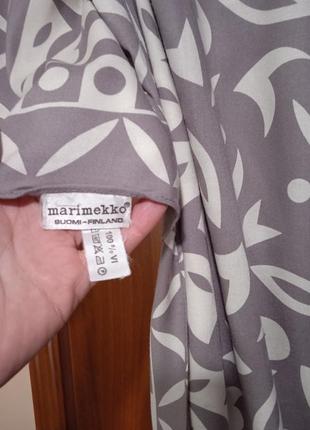 Marimekko великий віскозний платок4 фото