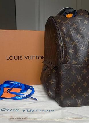 Кожаны рюкзак louis vuitton4 фото