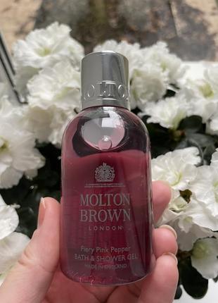 Гель для душу molton brown